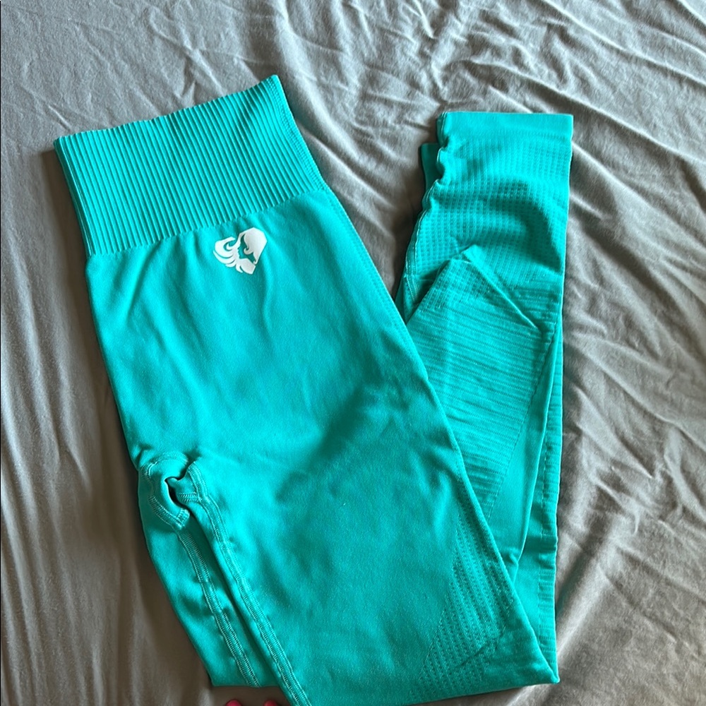 women’s best Teal Leggings